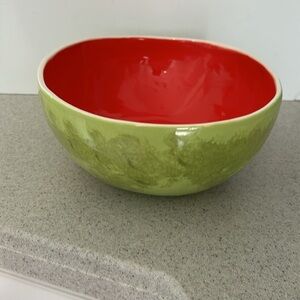 Handcrafted Watermelon Bowl